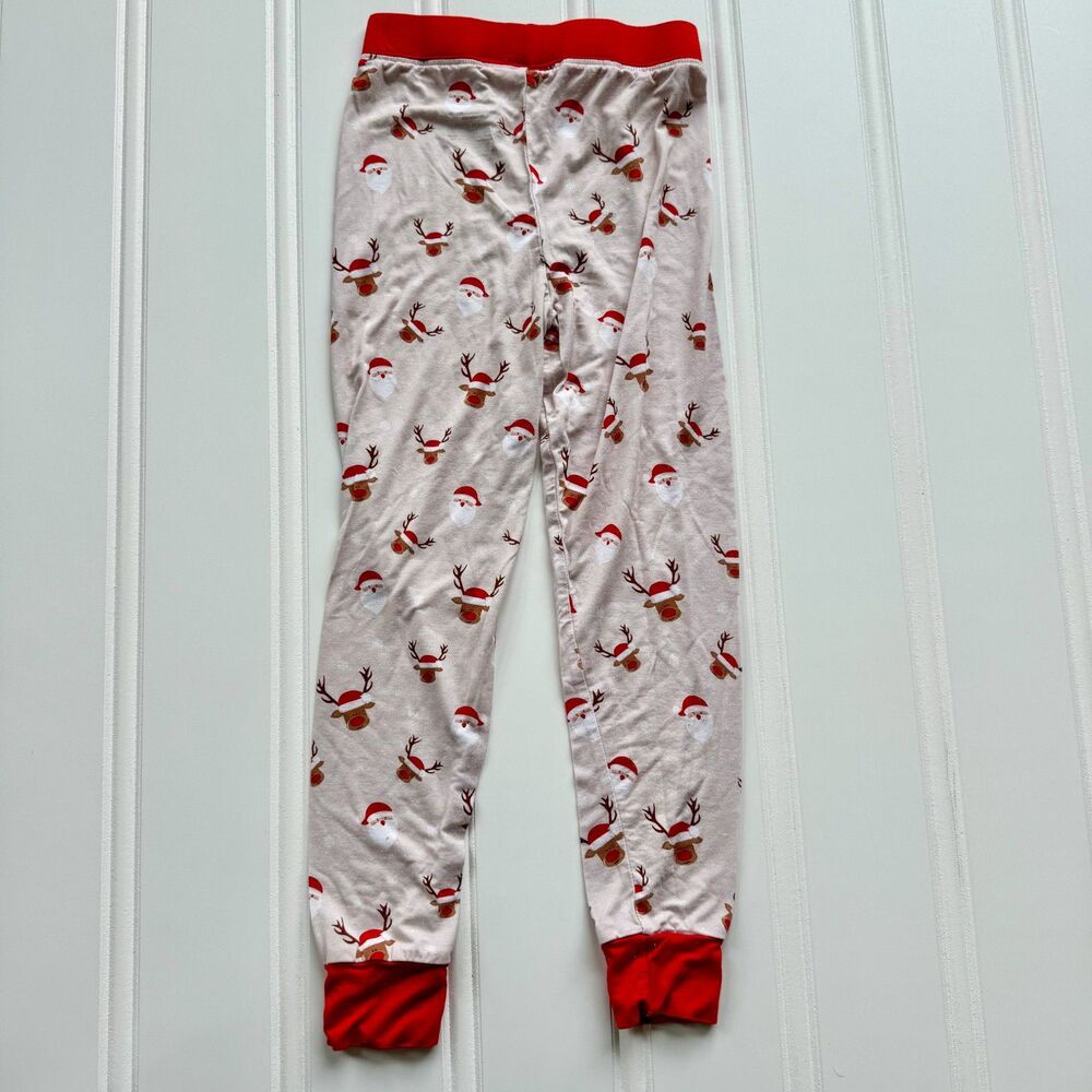 Kloudy Kids Santa North Pole Expedition Christmas Toddler Bamboo Pajamas Set - Picture 2 of 8